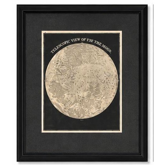 1848 Asa Smith Illustrated Astronomy – Complete 30-Plate Framed Original Celestial Gallery Wall For Sale - Image 4 of 9