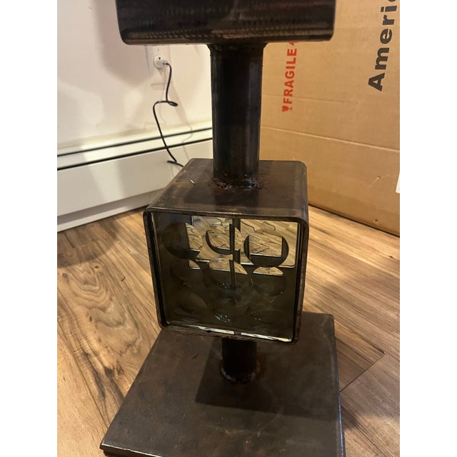 Feliciano Béjar Monumental Feliciano Bejar 1920 2007 Magiscopio Floor Lamp For Sale - Image 4 of 12