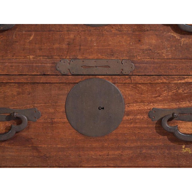 Antique Storage Chest of Drawers | Tansu Antique | Amaru For Sale - Image 6 of 13