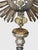 Monumental Reimagined Ecclesiastical Standard Incorporating an 18th Century Austrian Processional Finial For Sale In Los Angeles - Image 6 of 13
