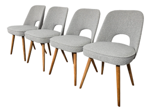 Dining Chairs by Oswald Haerdtl for Ton, 1950s, Set of 4