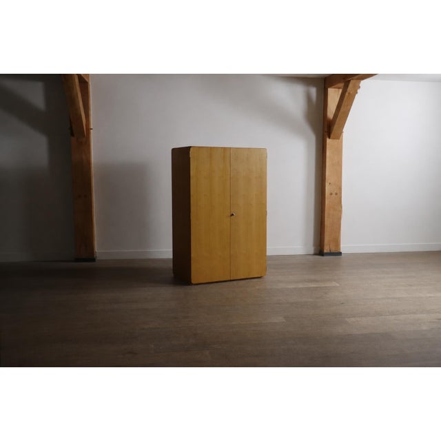 Tan Modular Samara Wardrobe by Derk Jan De Vries for Maisa, 1970s For Sale - Image 8 of 8