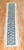 Narrow Vintage Blue White Turkish Runner - 1'8" x 8'1" For Sale In New York - Image 6 of 6