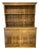 Antique English Pine Welsh Dresser Hutch, Late 19th Century For Sale