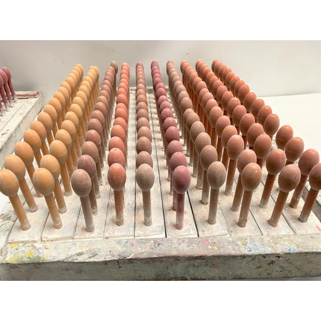 Sunset Red Balloon Bulbus Molds For Sale - Image 6 of 12