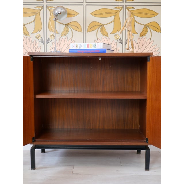 Vintage Sideboard by Marcel Gascoin, 1950s For Sale - Image 4 of 12
