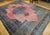 19th Century Oversized Persian Khorassan Rug, Hand-Knotted Wool, Floral Pattern, Red & Blue, 11x16 For Sale In Chicago - Image 6 of 18