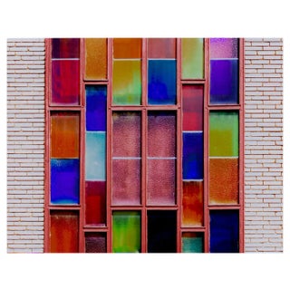 John C. Magee, Stained Glass Symmetry, Photographic Paper For Sale