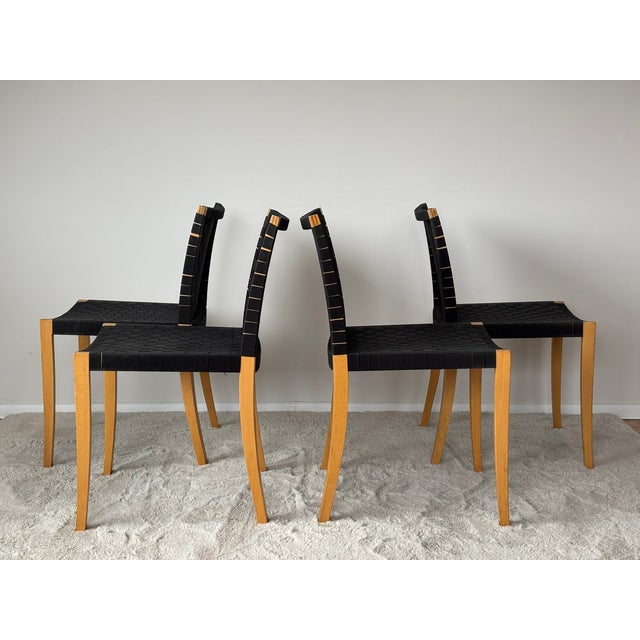 Model 737 Chairs by Peter Maly for Thonet, 1990s Set of 4 For Sale - Image 17 of 17