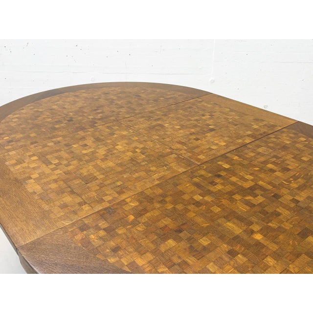 Vintage Swiss Round Dining Table by Dieter Waeckerlin, 1970s For Sale - Image 10 of 18