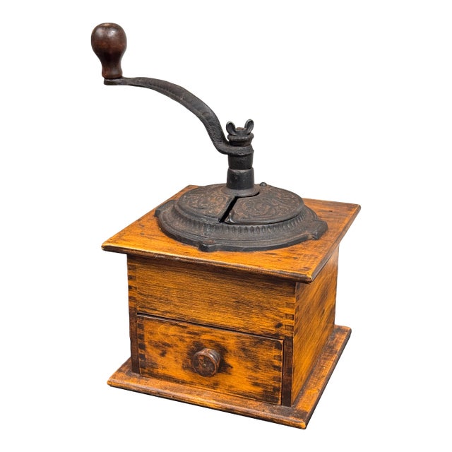 Arcade Imperial Coffee Grinder, Antique For Sale