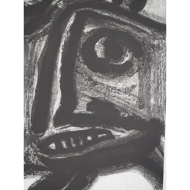 Bengt Lindstrom, Shamanic Creature, Engraving For Sale - Image 4 of 8