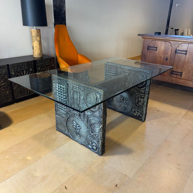 Adrian Pearsall Adrian Pearsall for Craft Associated Brutalist ‘Goop’ Collection Dining Room Set For Sale - Image 4 of 12