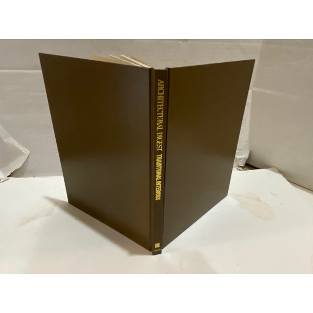 Hollywood Regency 1979 Architectural Digest, “Traditional Interiors”, Coffee Table Book For Sale - Image 3 of 13