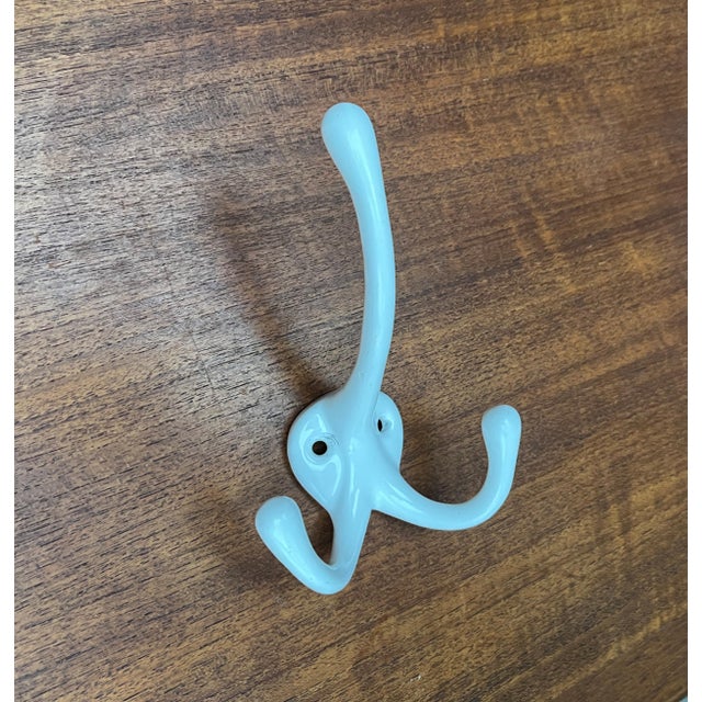 Mid-Century Metal Coat Hook, 1950s For Sale - Image 5 of 14