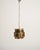 Brutalist Brass Ceiling Lamp, Denmark, 1960s For Sale - Image 11 of 11