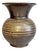 Large Hand-Crafted Ceramic Art Vase from Wekara, Germany, 1960s For Sale