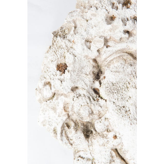 Greek God Cast Stone Garden Wall Ornament For Sale - Image 4 of 12