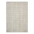 Amber Lewis x Loloi Bexley Rug in Slate / Natural 2'-7" x 4' Accent Rug For Sale