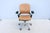 Coach Steelcase Leap Coach Limited Edition Ergonomic Desk Chair in Camel Tan Leather For Sale - Image 4 of 18