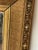 Antique Biedermeier Gilded Wall Mirror For Sale - Image 4 of 7