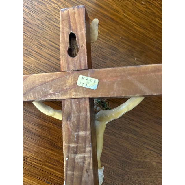 Fontanini 12" Crucifix, Made in Italy For Sale - Image 4 of 4