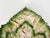 1970s Faianças Belo Portugal Majolica Geranium Leaf Dishes, Set of 3 For Sale - Image 5 of 18