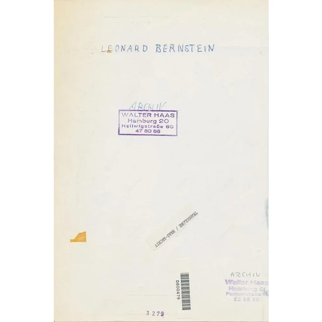 Leonard Bernstein, August 25, 1918 – October 14, 1990 was an American conductor, composer, pianist, music educator,...