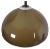 Ceiling Lamp in Brown & White Plastic from Stilux Milano, 1960s For Sale
