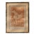1900 - 1909 France Sienna Wood Painting For Sale