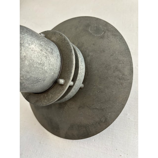Louis Poulsen Mid-Century Scandinavian Metal Outdoor Wall Lamp by Louis Poulsen, 1950s For Sale - Image 4 of 9