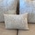 Abstract Rebecca Atwood Speckled Pillows, Set of Three For Sale - Image 3 of 12