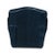 2020s Blue Leather Club Chair For Sale - Image 5 of 10