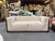 Mid-Century Modern Custom Couch, Reproduction of Cornaro Sofa by Scarpa. For Sale - Image 3 of 4