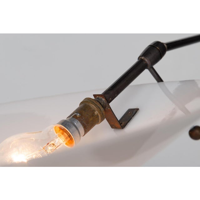 242p Wall Lamp by Robert Mathieu, France, 1957 For Sale - Image 14 of 15