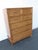American of Martinsville Hollywood Regency Rattan Tall Chest of Drawers 6447 For Sale - Image 12 of 13