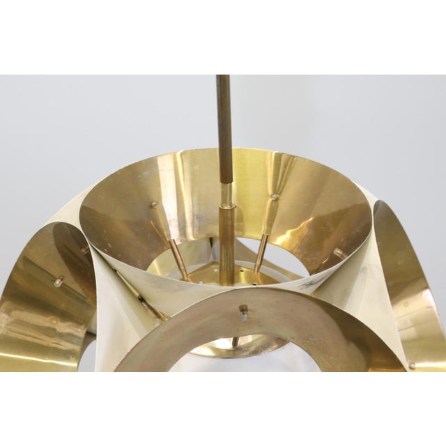 Pendant Lamp by Angelo Lelii for Arredoluce, 1963 For Sale - Image 12 of 18