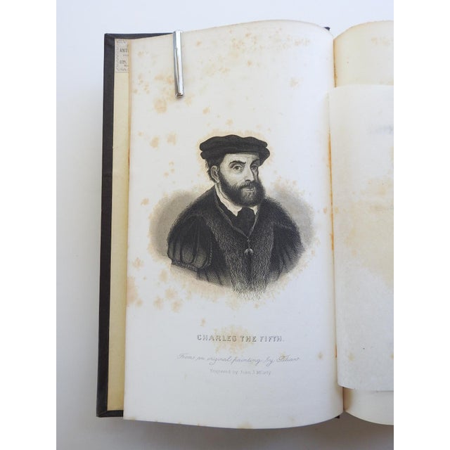 History of the Reign Of The Emperor Charles The Fifth Three Volumes by William H. Prescott and William Robertson....