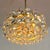 Metal Small Mid-Century Brutalist Chandelier with Crystal Pieces from Palwa, 1970s For Sale - Image 7 of 9