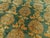 Green Vintage Handmade Wool Pile Rug. 12'2"x 12'3" For Sale - Image 8 of 18