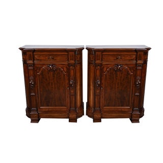 Napoleon III Style Buffets, Late 19th Century, Set of 2 For Sale