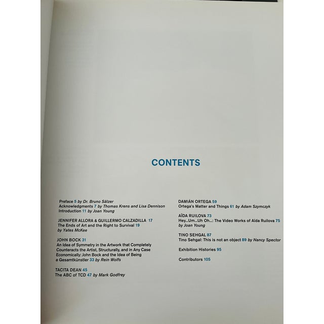 Contemporary 2006 Hugo Boss Prize Book For Sale - Image 3 of 11