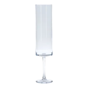 Belicia 23.75" Tall Glass Pedestal Hurricane