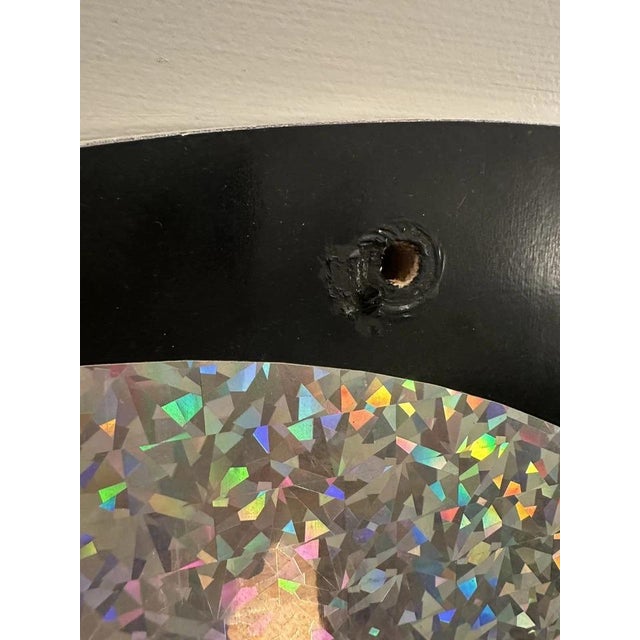 1990s Vintage Retro Xl Yin Yang Sign Vintage 90s For Sale - Image 5 of 8