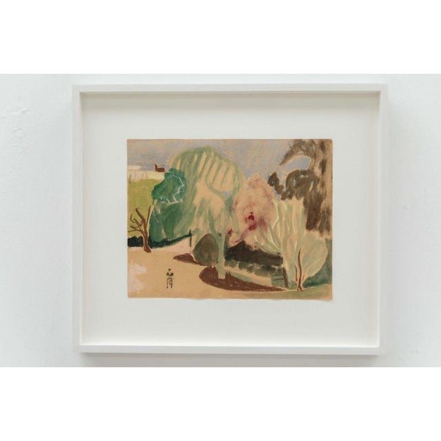 Original work on paper by Belgian artist Frederik Lizen (Antwerp, 1986), also known as ‘En Plein Public’. This gouache and...