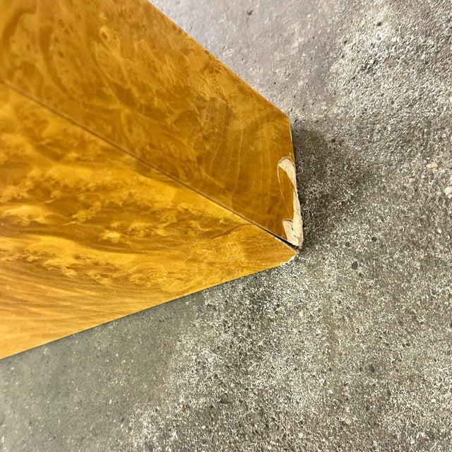 Console Table with Burlwood from Selva For Sale - Image 6 of 11