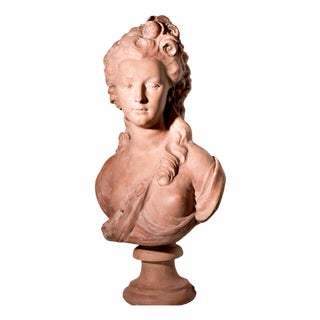 After Jean-Jacques Caffieri, Figurative Composition, Early 20th Century, Plaster For Sale