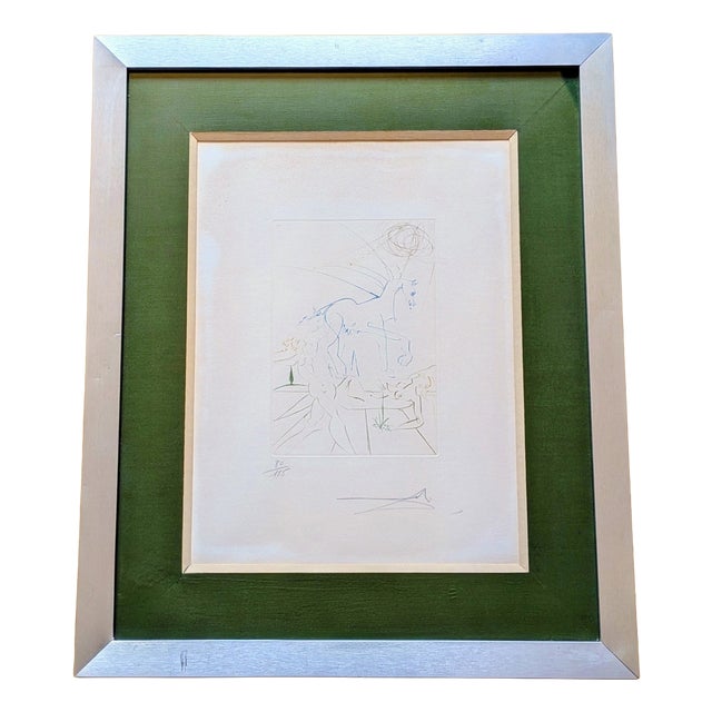 Salvador Dali, the Parade, 1973, Engraving For Sale