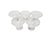 Art Deco Czechoslovakian Glasses, 1950s, Set of 5 For Sale - Image 4 of 15