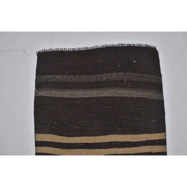 1960s Anatolian Kurdish Handwoven Runner Rug For Sale In Phoenix - Image 6 of 10
